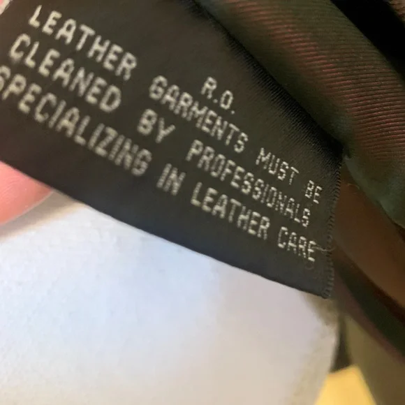 Reilly Olmes 100% leather Jacket. - Picture 2 of 9